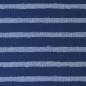 Preview: Hilco Jersey Fleet Stripe grau/blau Streifen